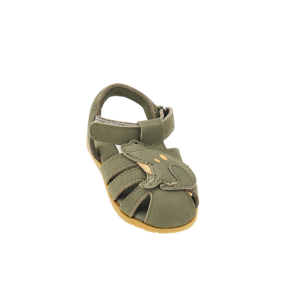 Donsje 'Damio' nubuck leather sandals