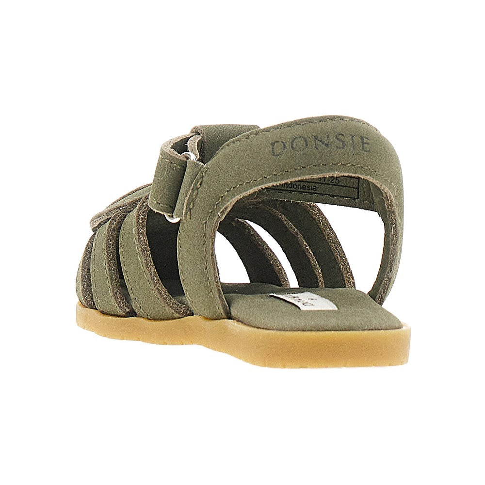 Donsje 'Damio' nubuck leather sandals