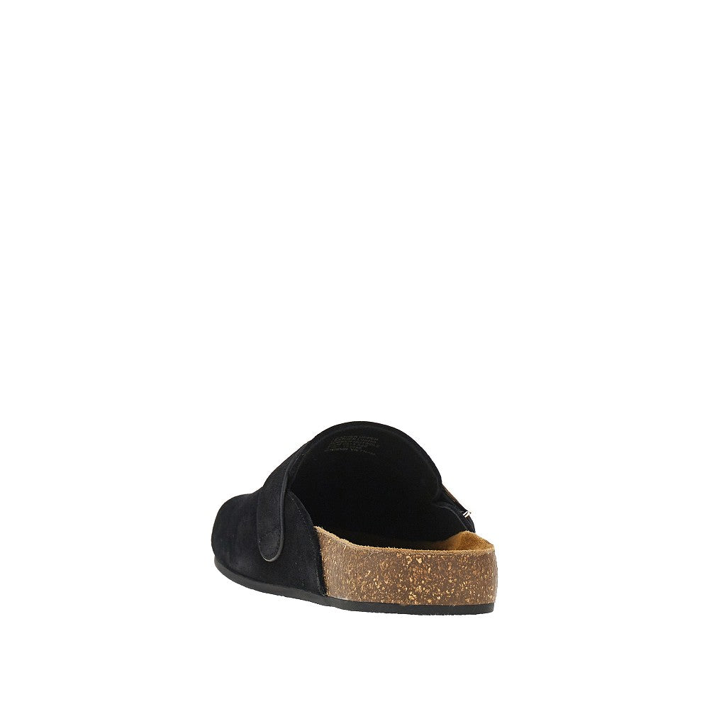 Tory Burch 'Mellow' suede leather mules