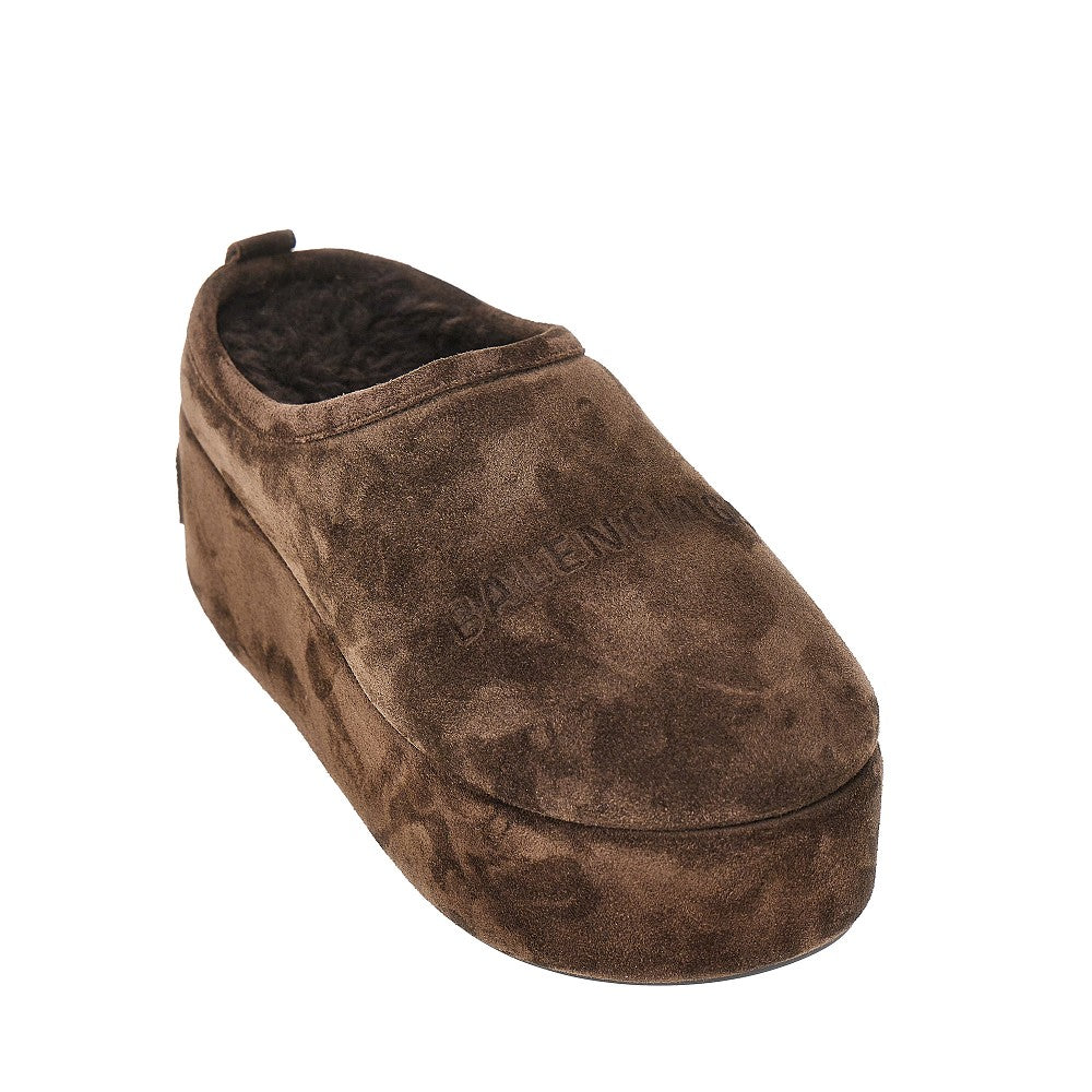 Balenciaga 'Alaska Soft' platform clogs