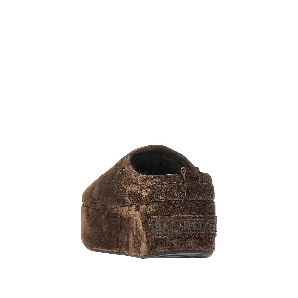 Balenciaga 'Alaska Soft' platform clogs