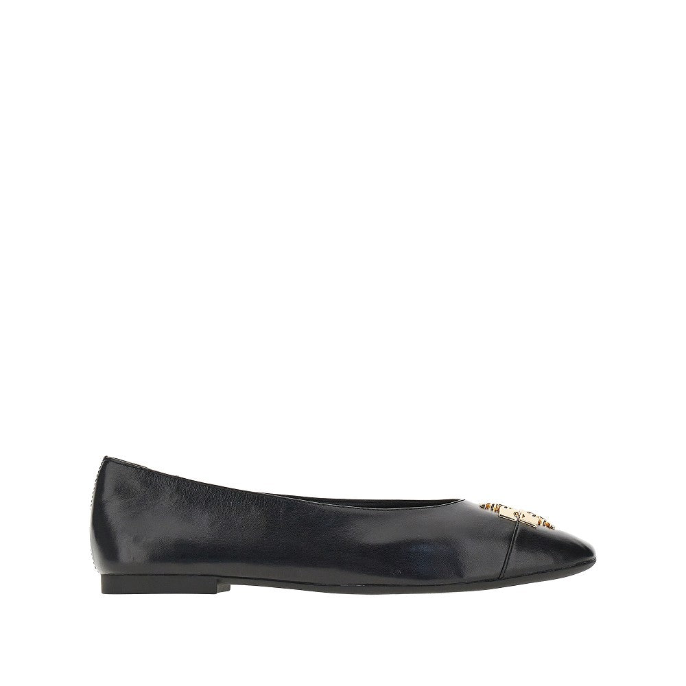 Tory Burch 'Charlie' nappa leather ballerinas