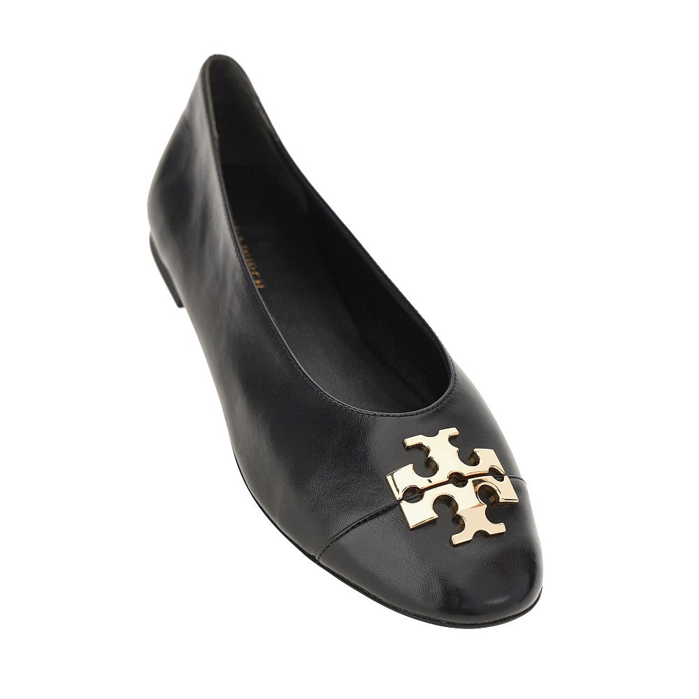 Tory Burch 'Charlie' nappa leather ballerinas