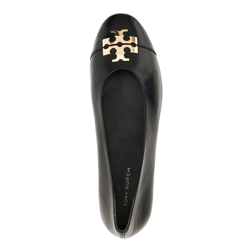 Tory Burch 'Charlie' nappa leather ballerinas