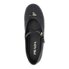 Prada Wool ballerinas with triangle logo