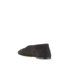 Bottega Veneta 'Rosa' Intrecciato suede leather ballet flats
