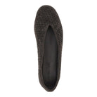 Bottega Veneta 'Rosa' Intrecciato suede leather ballet flats