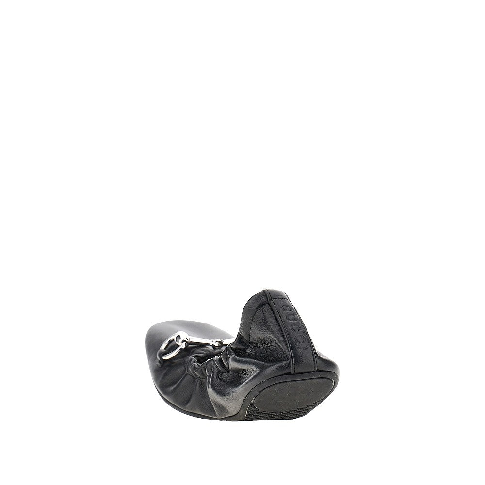 Gucci 'Prima' leather ballerinas with Horsebit