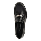 Dolce & Gabbana Logo plate leather loafers