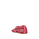 Alaïa Fishnet ballerina flats