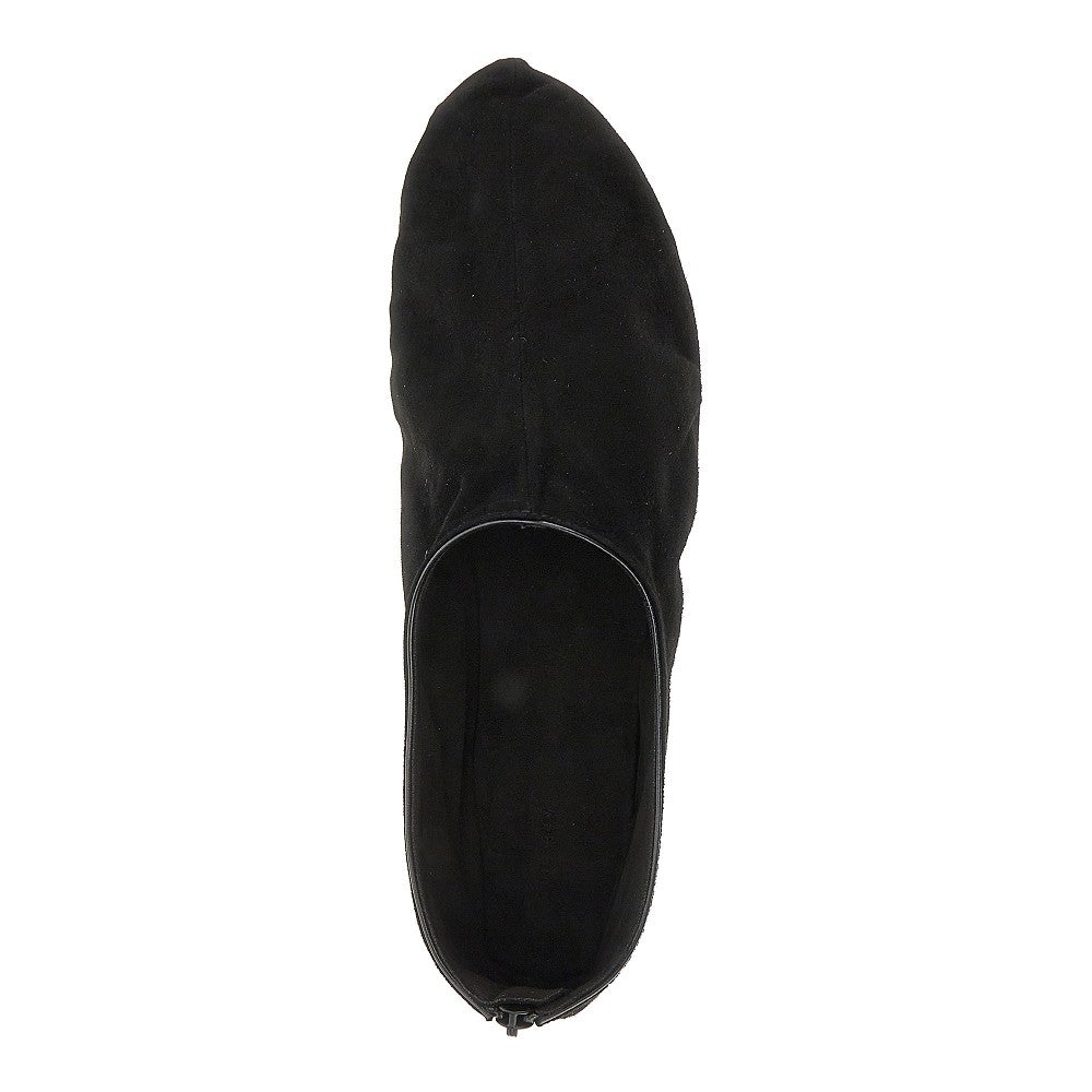The Row 'Stellene' suede leather slippers