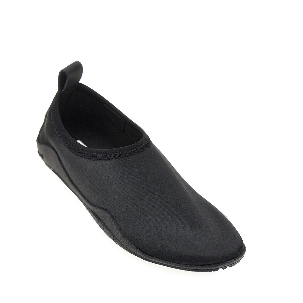 Jil Sander Satin flat shoes