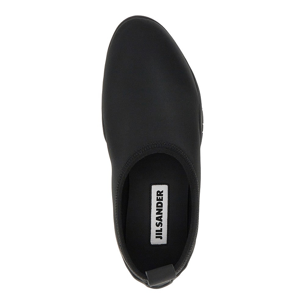Jil Sander Satin flat shoes