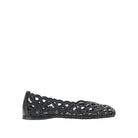 Loewe 'Petal Anagram' leather ballet flats