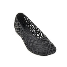 Loewe 'Petal Anagram' leather ballet flats