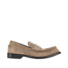 Loewe 'Bobine' suede leather loafers