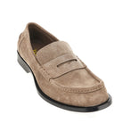 Loewe 'Bobine' suede leather loafers