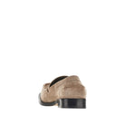Loewe 'Bobine' suede leather loafers
