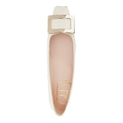Roger Vivier 'Belle Vivier' patent leather ballerinas