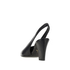 Prada Leather slingback pumps