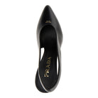 Prada Leather slingback pumps