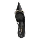 Gucci 'Donna' leather slingback pumps