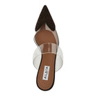 Alaïa Suede leather 'Le Coeur' wedge mules