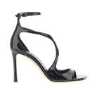 Jimmy Choo 'Azia' patent leather sandals