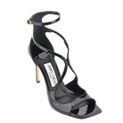 Jimmy Choo 'Azia' patent leather sandals