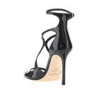 Jimmy Choo 'Azia' patent leather sandals