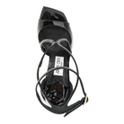 Jimmy Choo 'Azia' patent leather sandals