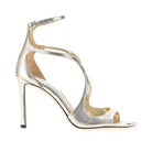 Jimmy Choo 'Azia' brilliance fabric sandals