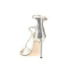 Jimmy Choo 'Azia' brilliance fabric sandals