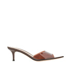 Gianvito Rossi 'Elle' PVC mules