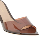 Gianvito Rossi 'Elle' PVC mules