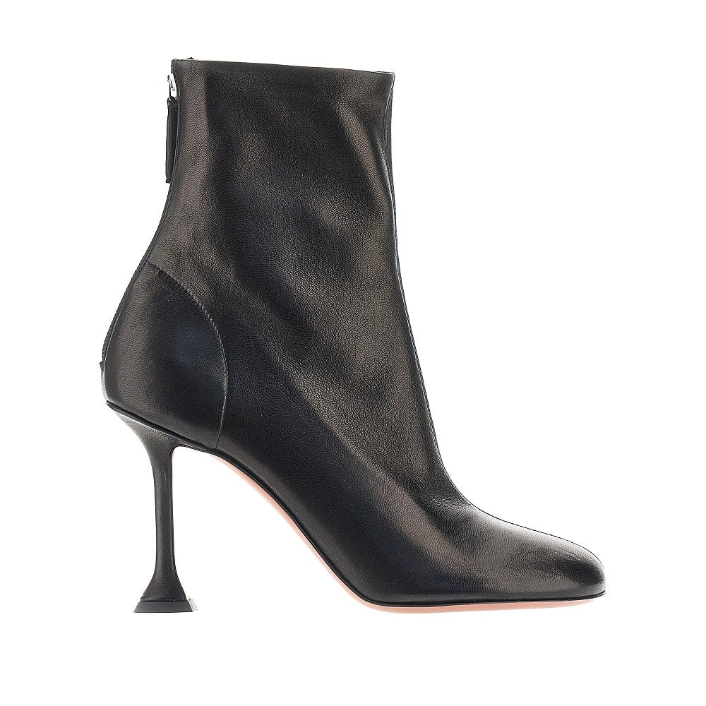 Amina Muaddi 'Iris' nappa leather ankle boots