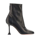 Amina Muaddi 'Iris' nappa leather ankle boots