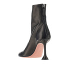 Amina Muaddi 'Iris' nappa leather ankle boots