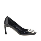 Roger Vivier Patent leather Belle Vivier Trompette pumps