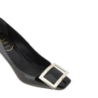 Roger Vivier Patent leather Belle Vivier Trompette pumps