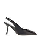 Roger Vivier 'Viv in the City' nappa leather slingback