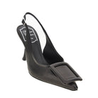 Roger Vivier 'Viv in the City' nappa leather slingback