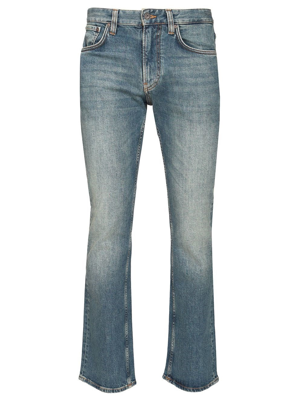 Emporio Armani Straight Leg Jeans - Blue