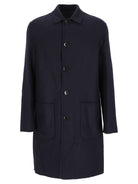 Etro Soho Reversible Coat - Blue