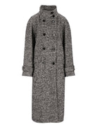 Dolce & Gabbana Long Overcoat - Grey