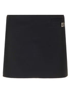 Givenchy Wool Mini Skirt - Black