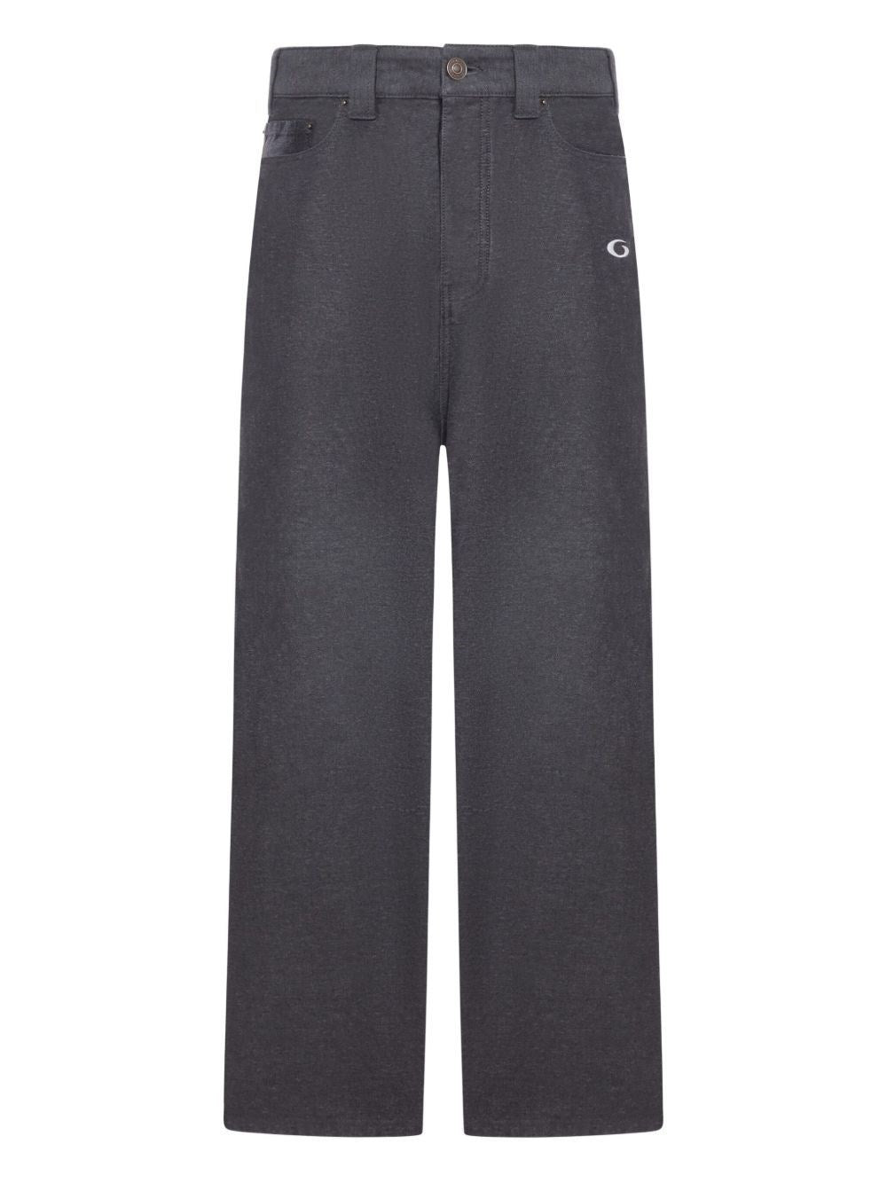 Balenciaga Trompe Lœil Trousers - Grey