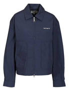 Carhartt Wip "W' Postal" Jacket - Blue