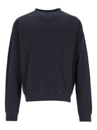 Maison Margiela Double Layer Sweatshirt - Blue