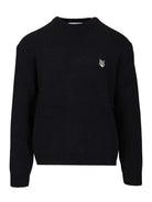 Maison Kitsuné Wool Sweater - Blue